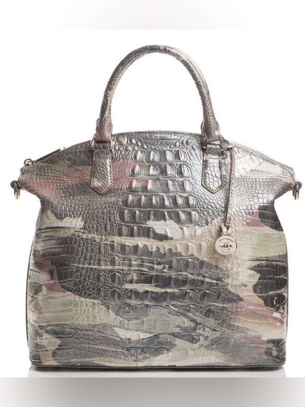Brahmin Large Duxbury Satchel Muse Melbourne NWT